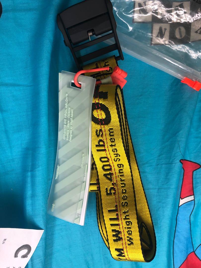 OFF WHITE （分類：鞋墊及飾物）位於 Hong Kong。 由 adamtsun 提交（商品編號 242993472，圖片 1）。簡介： 100%新 有單 交收沿西鐵綫 可小議。