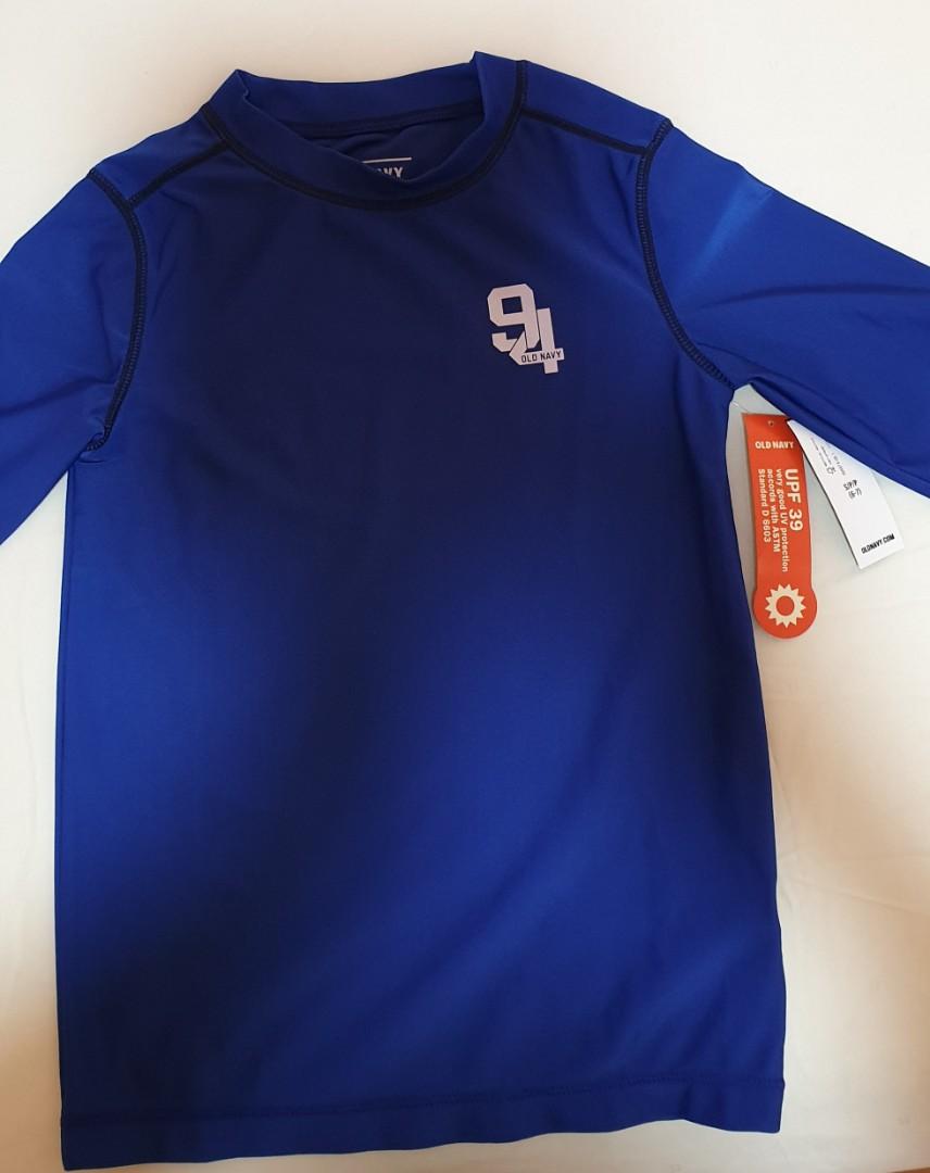 Old Navy boys swim top tee rash guard Babies Kids Babies