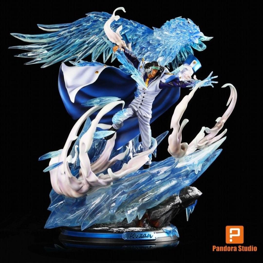 Aokiji statue