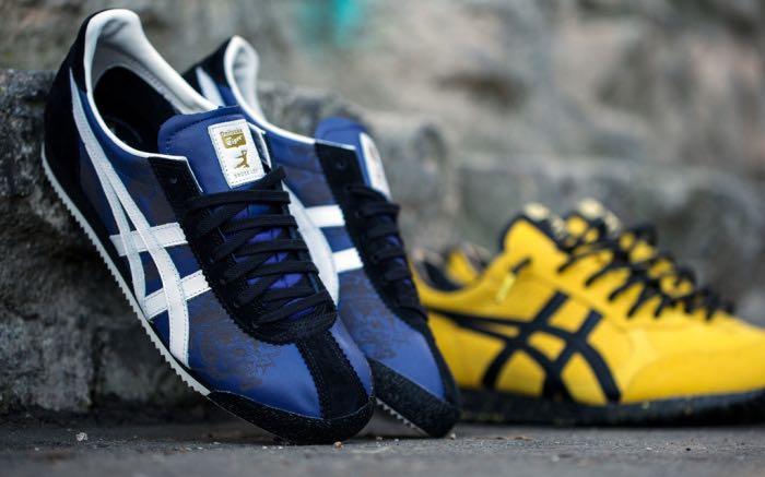 Onitsuka tiger bruce lee limited edition