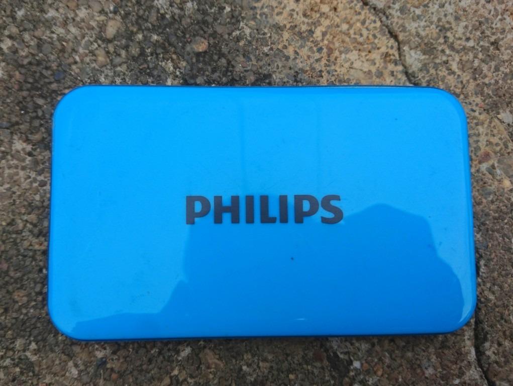 ori PHILIPS 20000mAh power bank made in taiwan good quality, Mobile