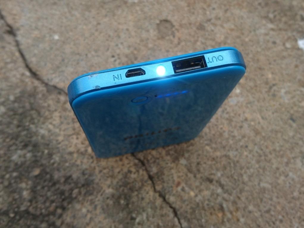 ori PHILIPS 20000mAh power bank made in taiwan good quality, Mobile