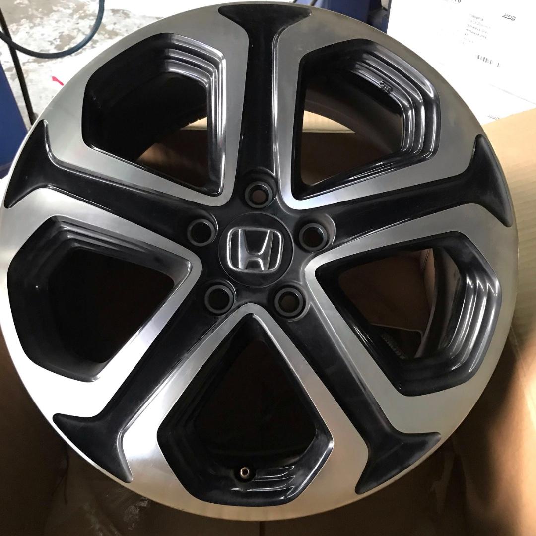 Original 17" Honda OEM ENKEI Rims, Car Accessories, Tyres & Rims on