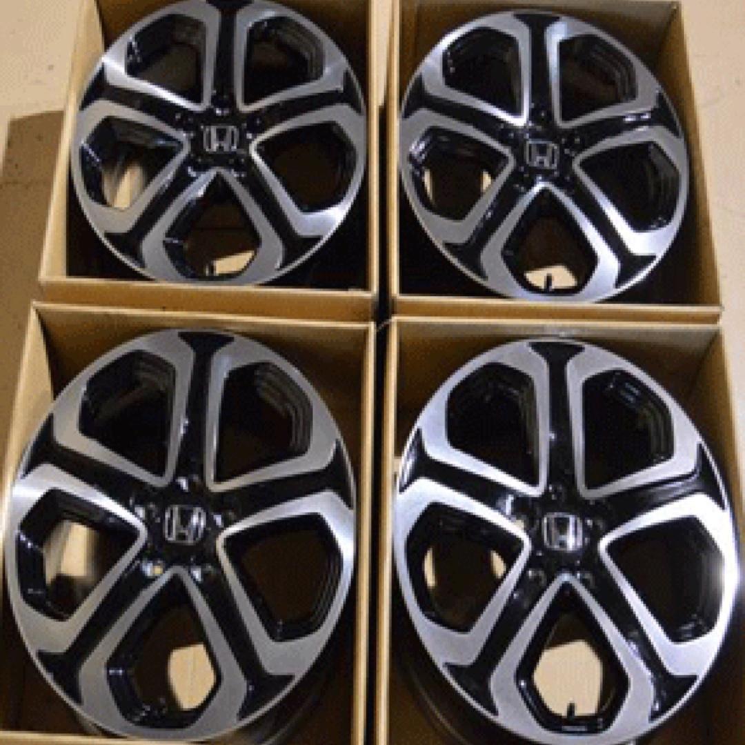 Original 17" Honda OEM ENKEI Rims, Car Accessories, Tyres & Rims on