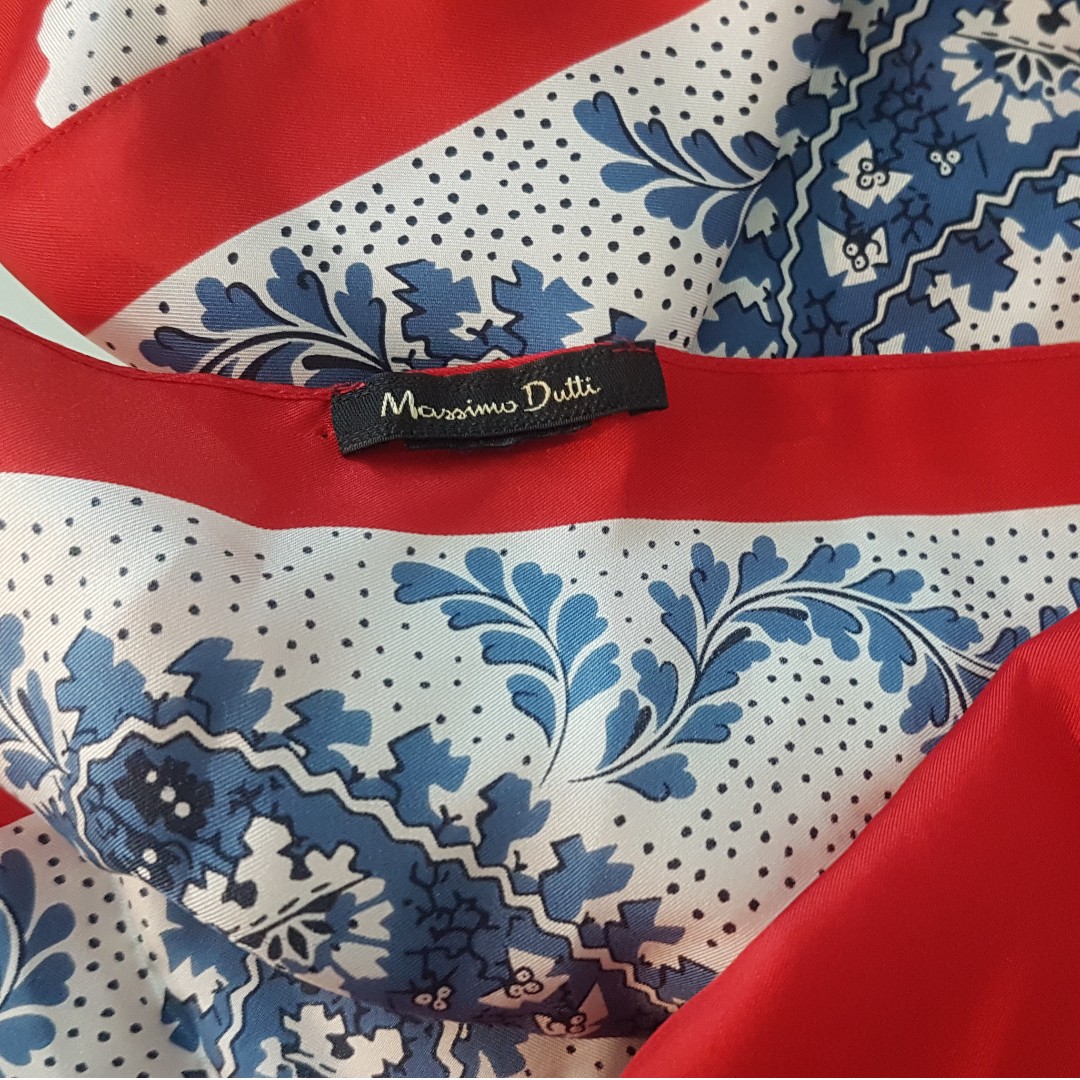Massimo outlet dutti scarf