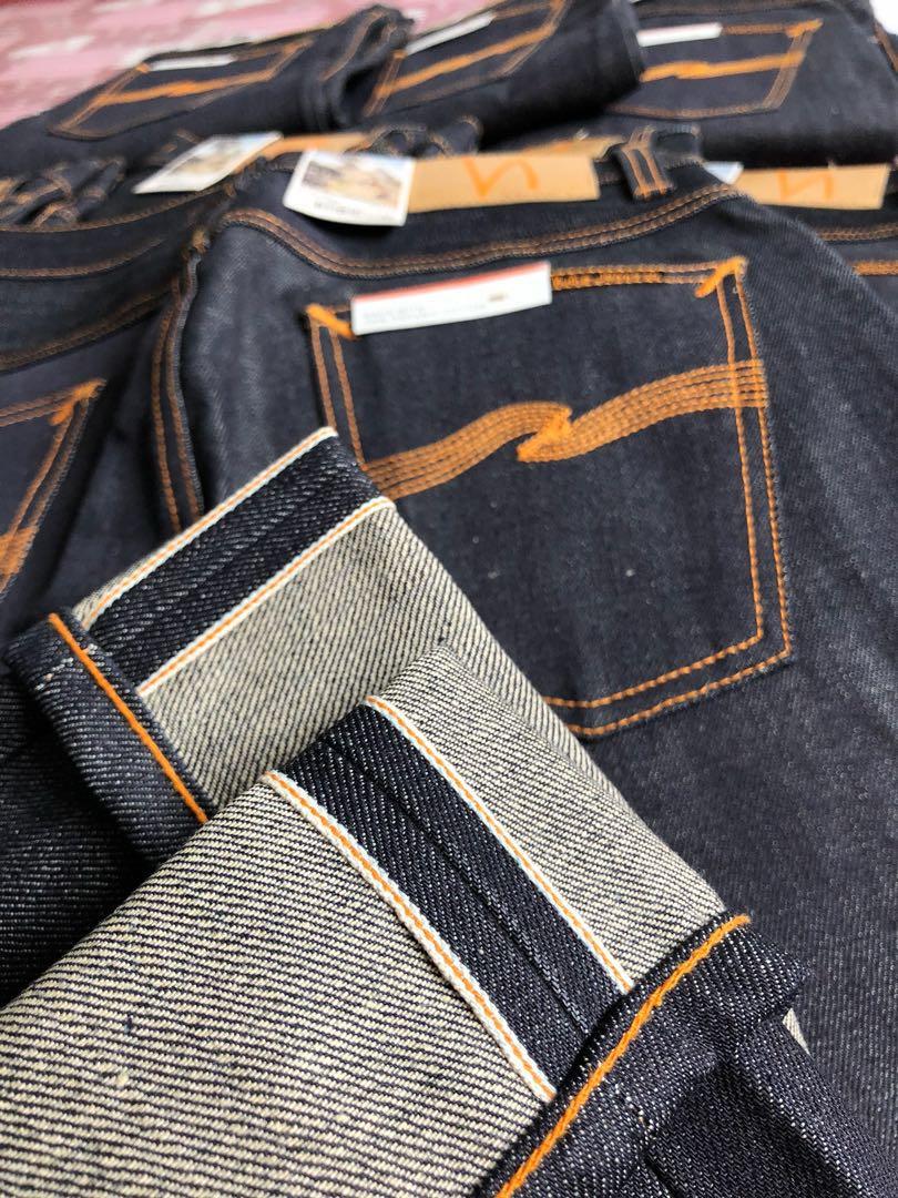 Nudie grim tim dry selvage on sale