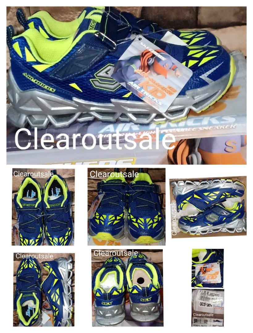 skechers boys size 2