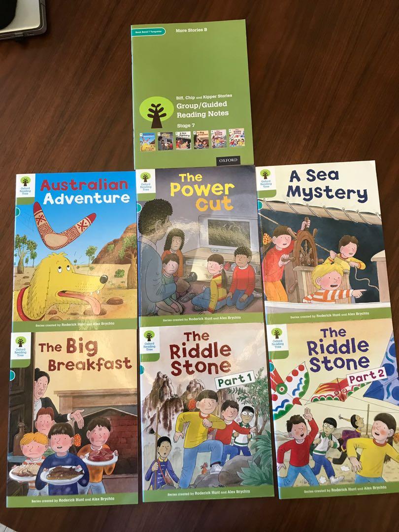 Oxford Reading Tree Book Band 7 Turquoise More Stories B Books