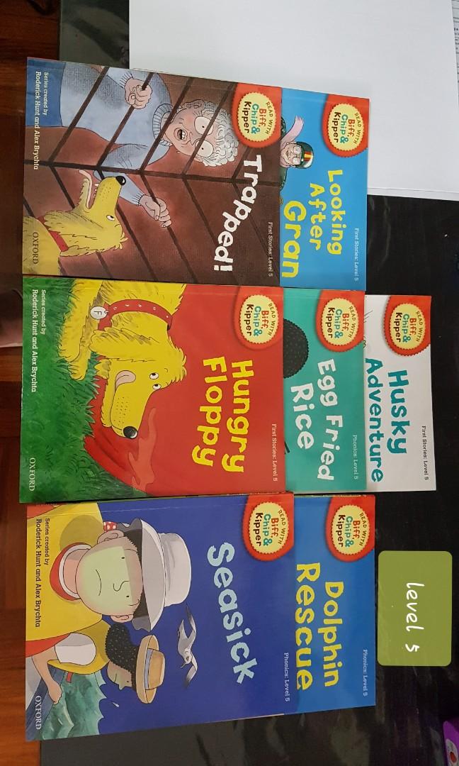 Oxford Reading Tree Level 5 Books Stationery Children S