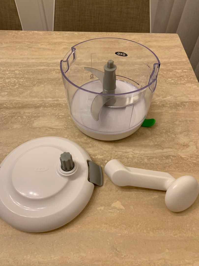 Oxo Good Grips One Stop Chop Manual Food Processor Home