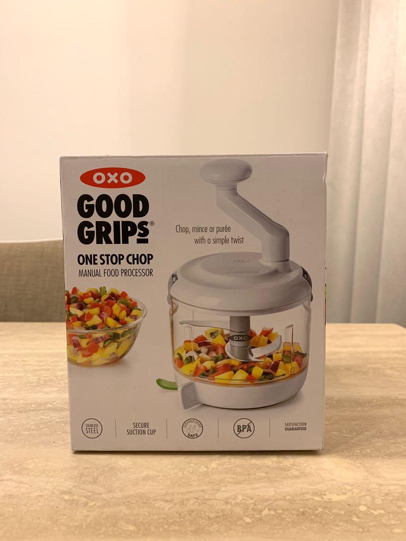 Oxo Good Grips One Stop Chop Manual Food Processor Home