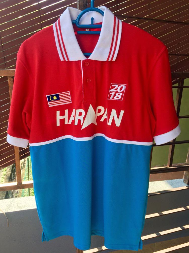 Pakatan Harapan Polo Shirt Men S Fashion Clothes Tops On Carousell