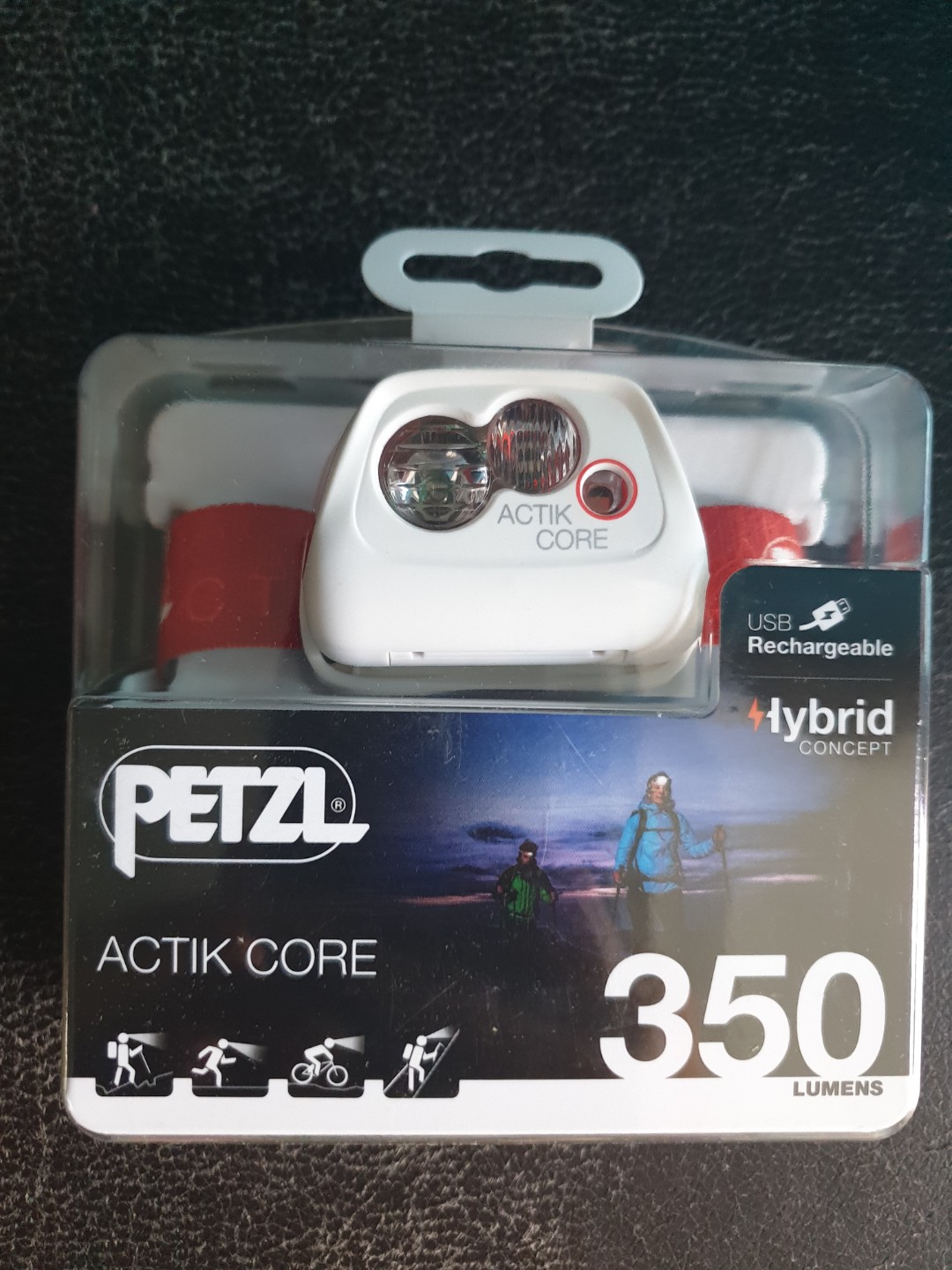 Petzl actik core 350 lumens, Sports Equipment, Sports & Games, Water ...