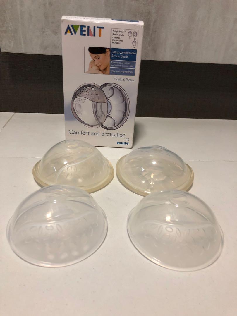 Philip Avent Comfort Breast Shell Set On Carousell