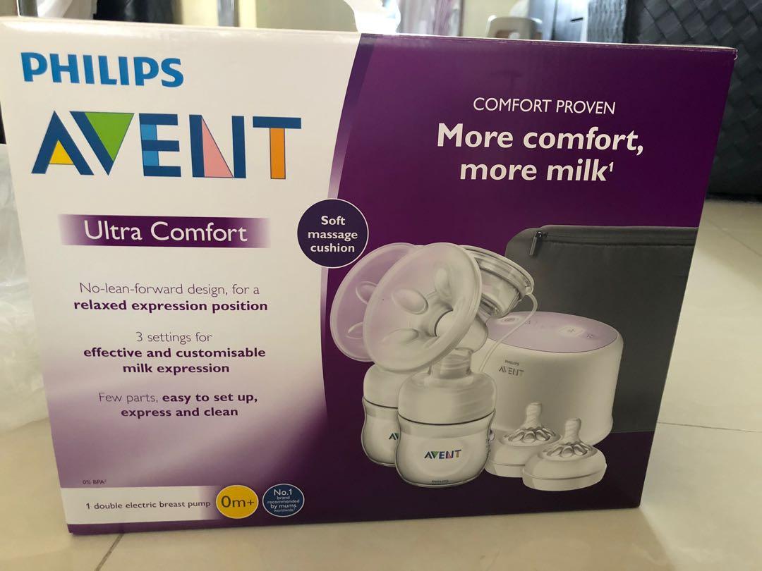 avent ultra comfort electric breast pump