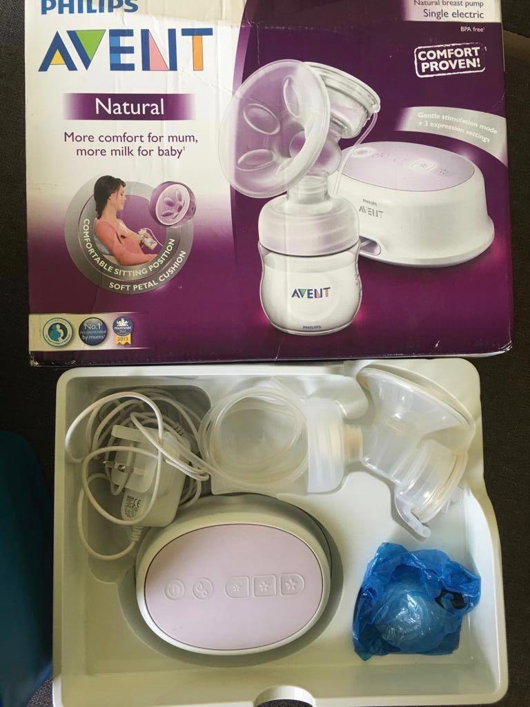 avent breast pump big w
