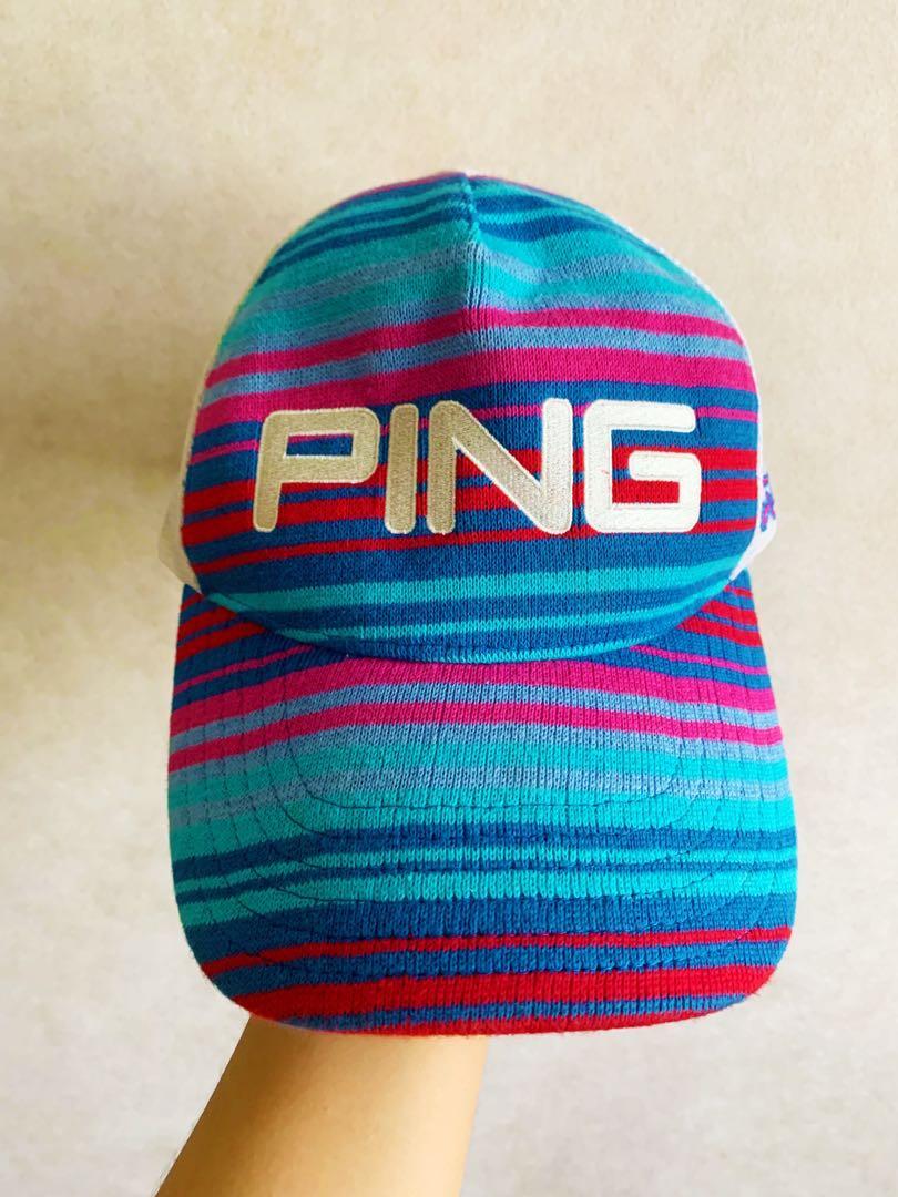 Ping Golf Cap, Men's Fashion, Watches 