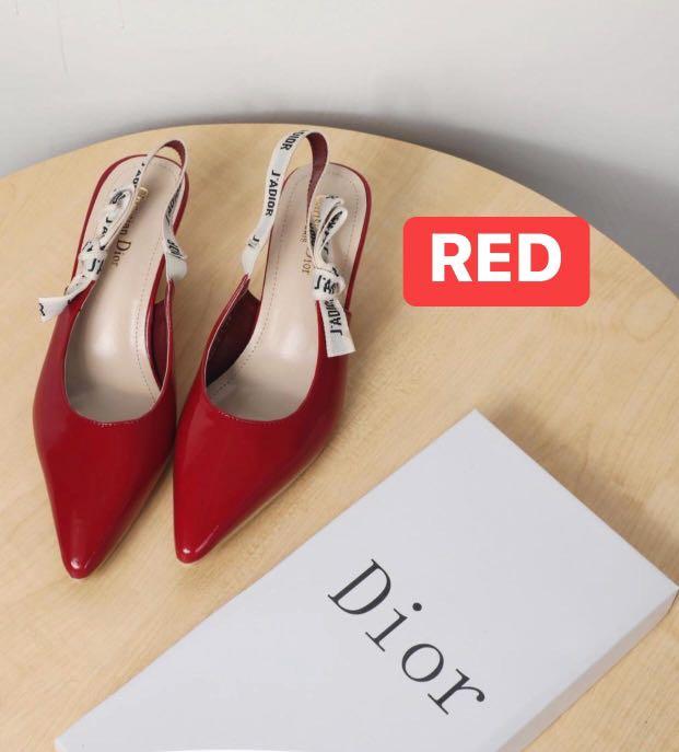 dior pointed shoes