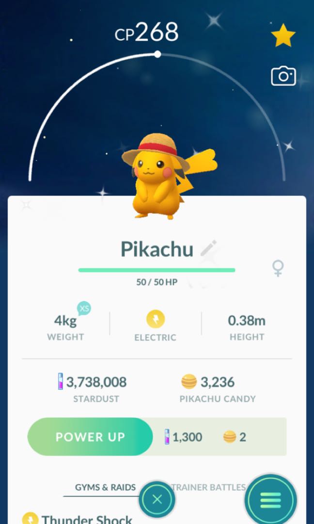 Straw hat pikachu clearance
