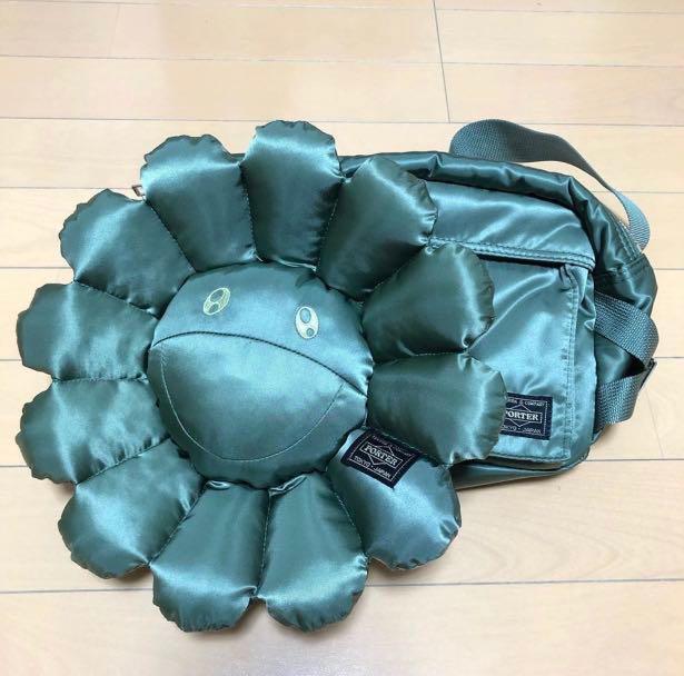 Porter-Yoshida & Co. x Takashi murakami Nylon Crossbody Bag w/ Tags - Blue  Crossbody Bags, Handbags - WPYOC20208