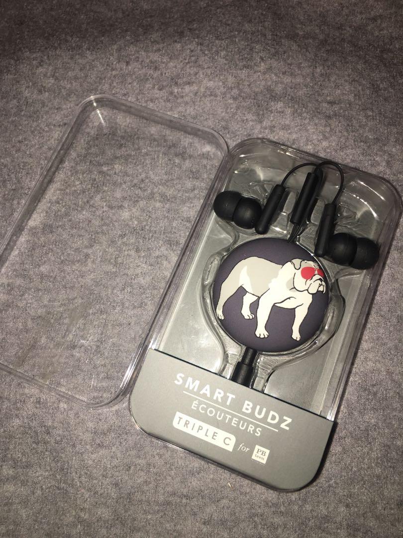 Pottery Barn Teens Earphones On Carousell