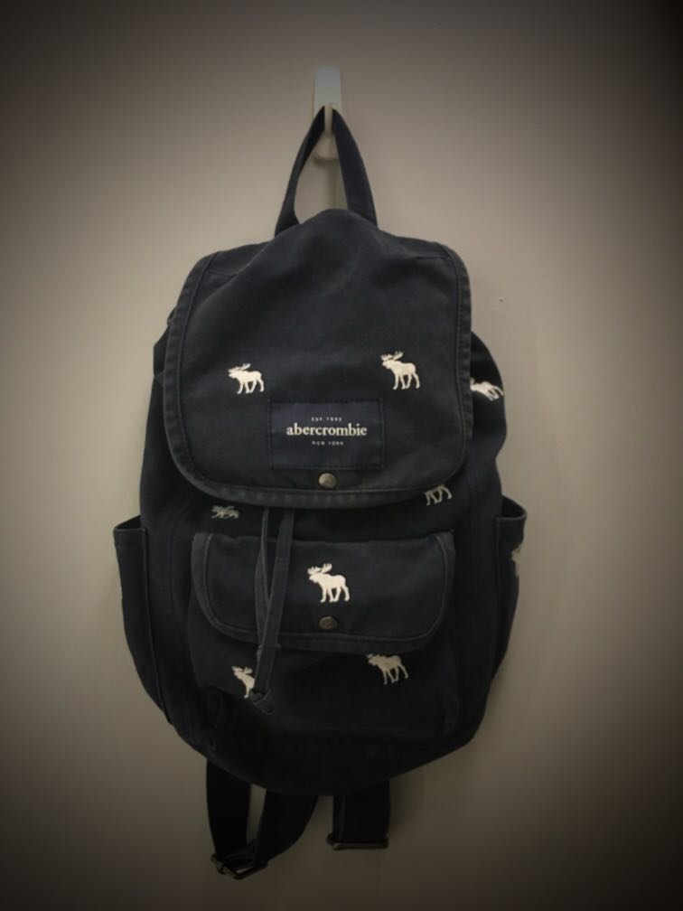 Abercrombie & fitch backpack clearance