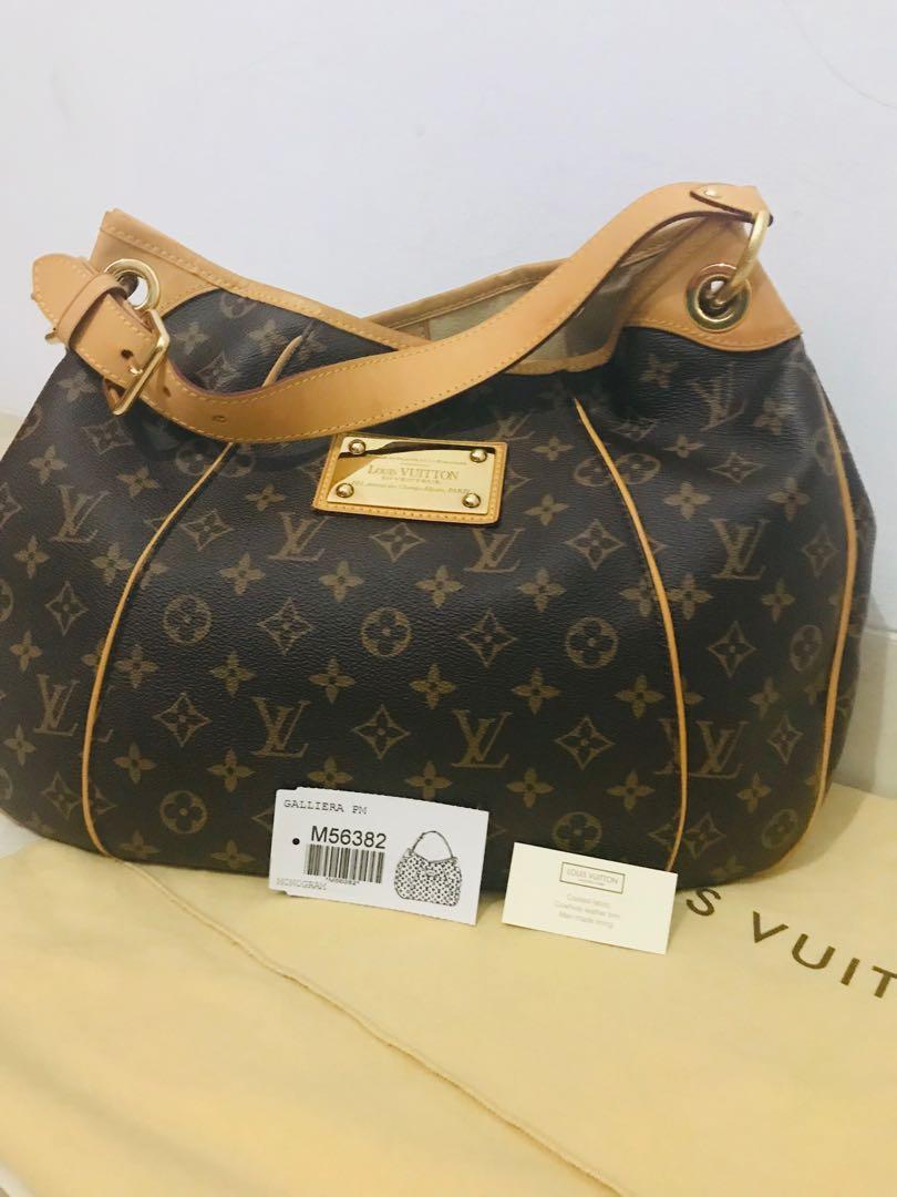 Preloved LV Galliera PM 2011, Barang Mewah, Tas \u0026 Dompet di Carousell