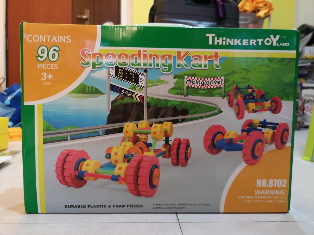 Preloved Thinker Toy Sding Cart