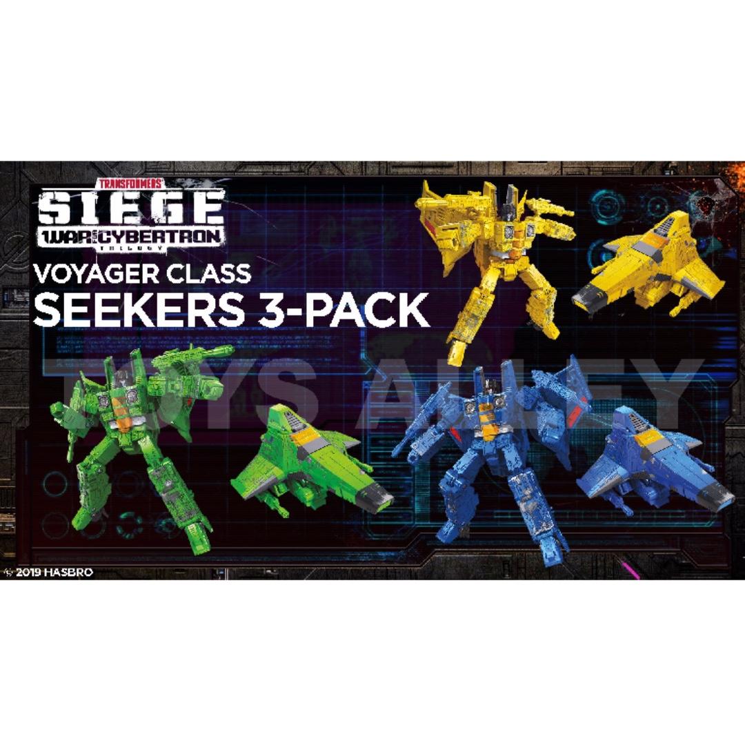 transformers siege war for cybertron seekers action figure 3pk