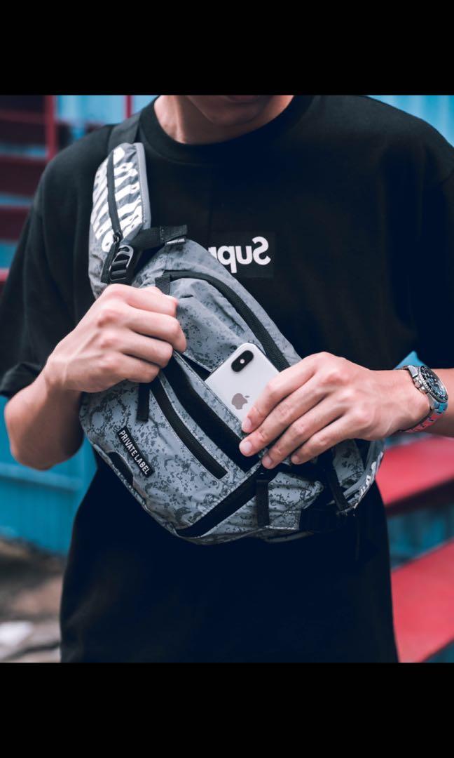 bbc x private label 3m sling bag