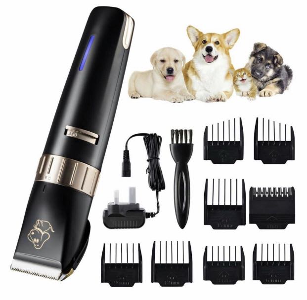 professional pet hair clipper kit