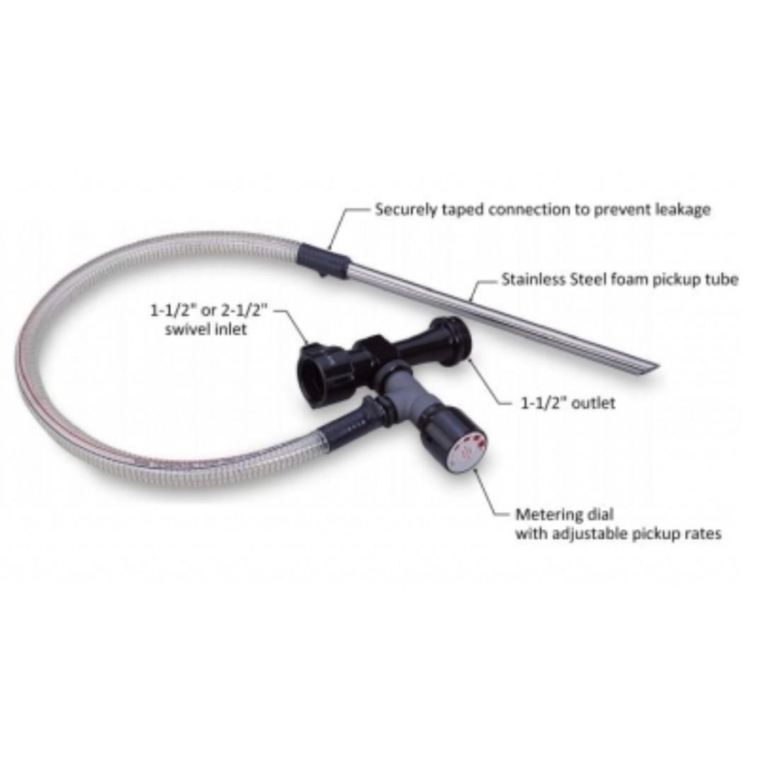 Protek In-Line Eductor 125 GPM 2.5
