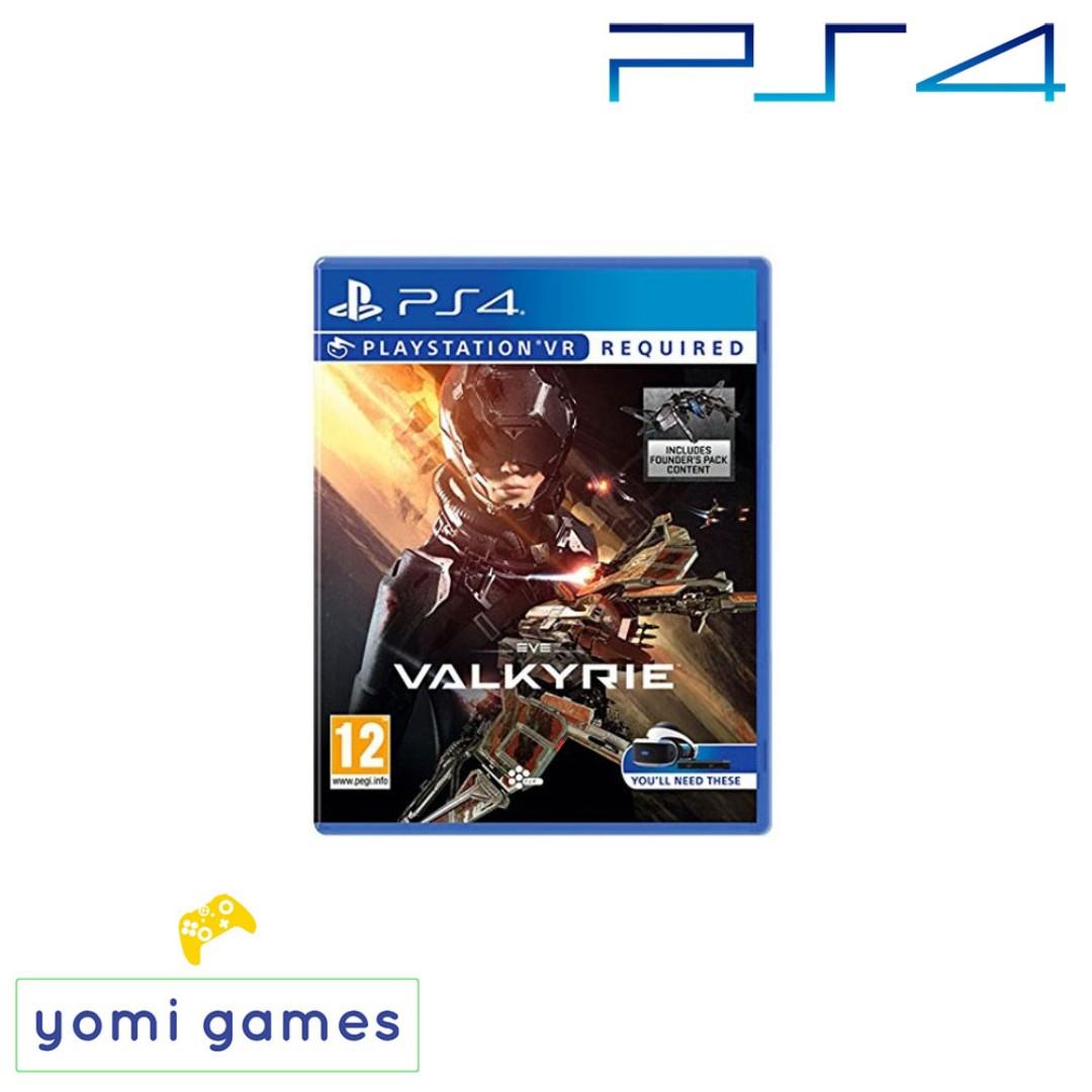 Ps4 Eve Valkyrie Toys Games Video Gaming Video Games