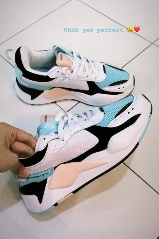 puma rsx light blue