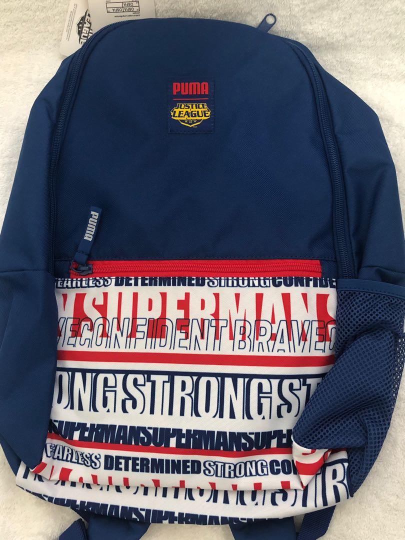 puma superman backpack