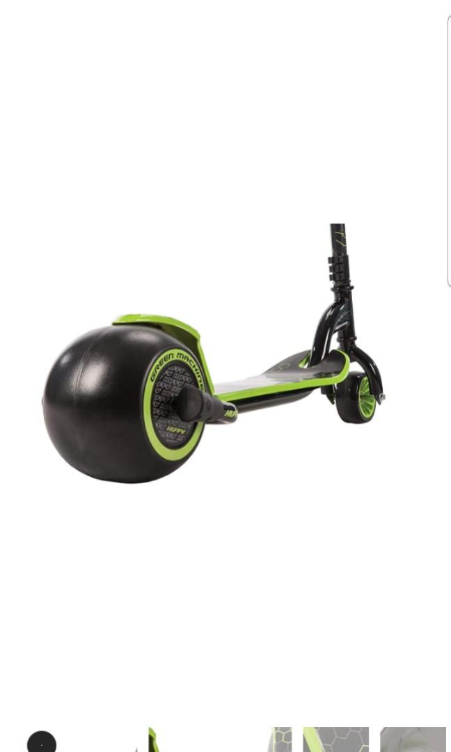 huffy green machine scooter