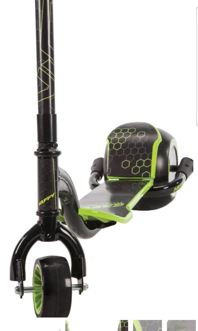 green machine drift scooter