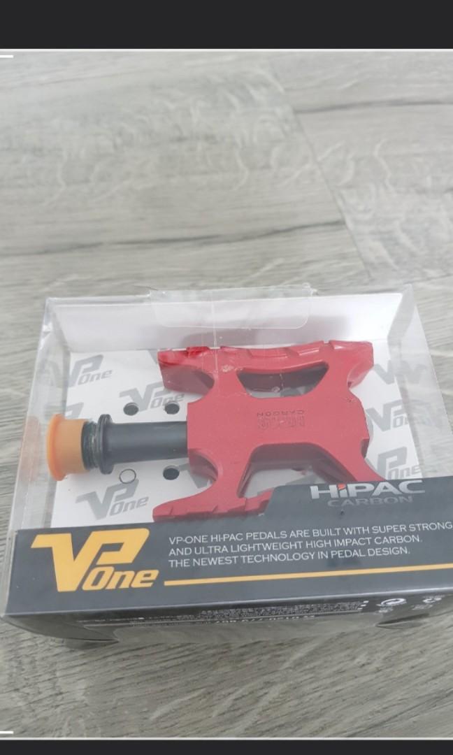 vp one pedals