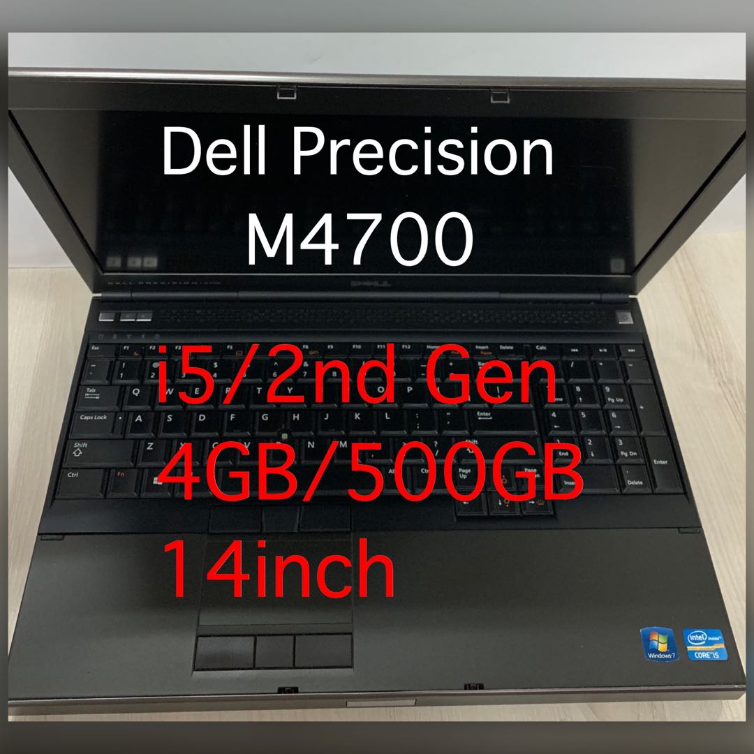 Windows7 Pro 64bit DELL PRECISION T1650 Xeon E3-1225 V2 3.2GHz メモリ 8GB HDD 500GB(SATA) DVD-ROM  RS232C DisplayPort VGA 本体のみ - 4