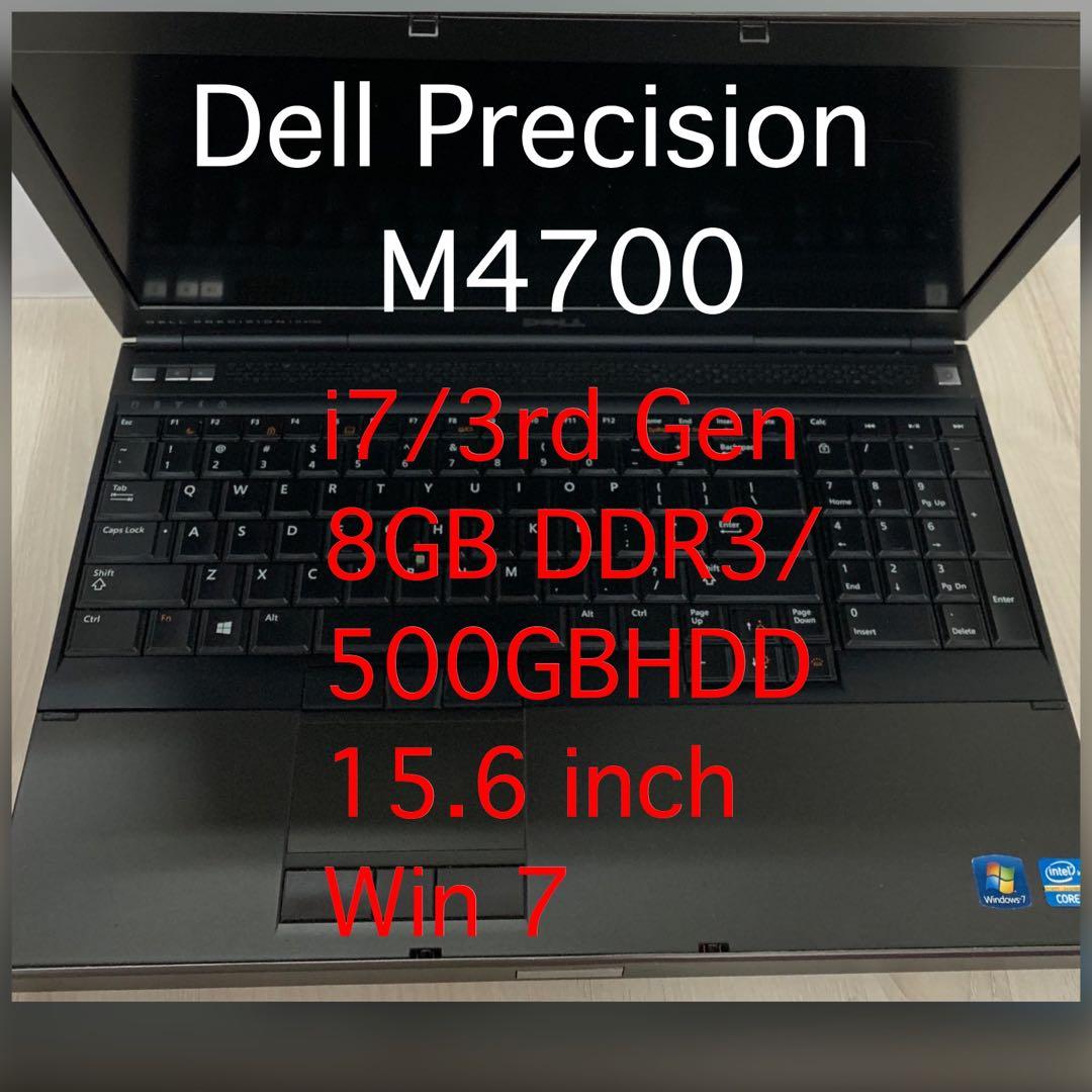 Refurbished Dell Precision M4700 Electronics Computers Laptops On Carousell