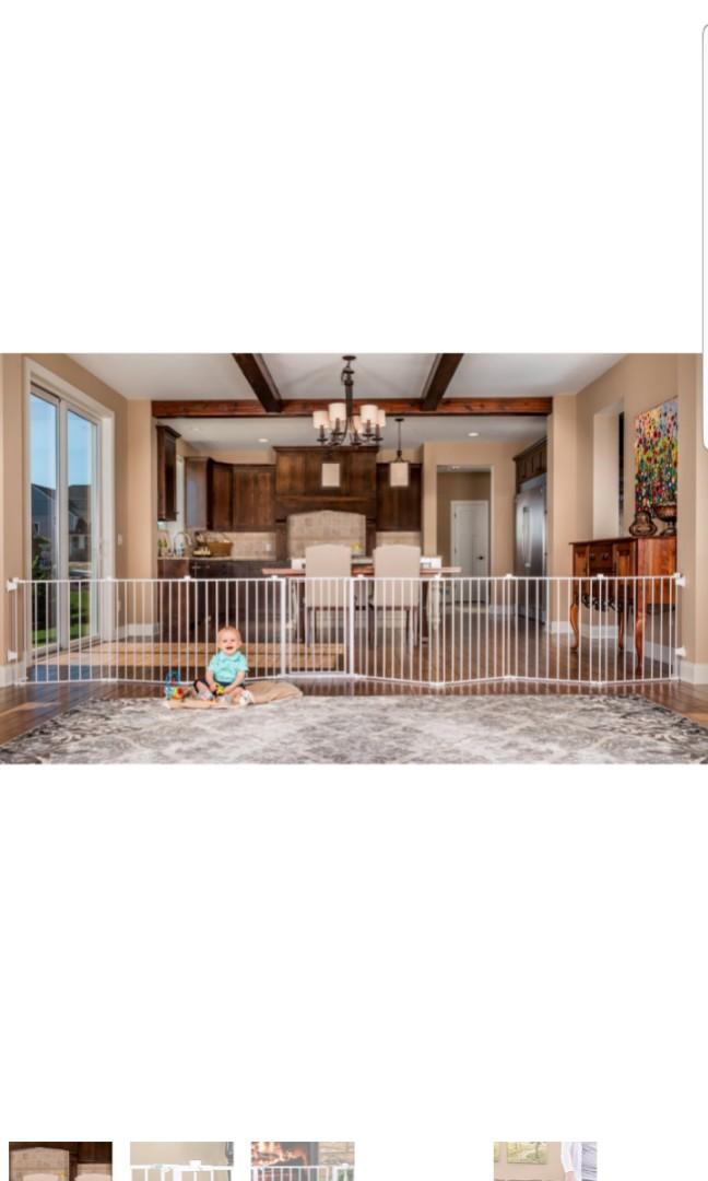 regalo 2 in 1 super wide gate