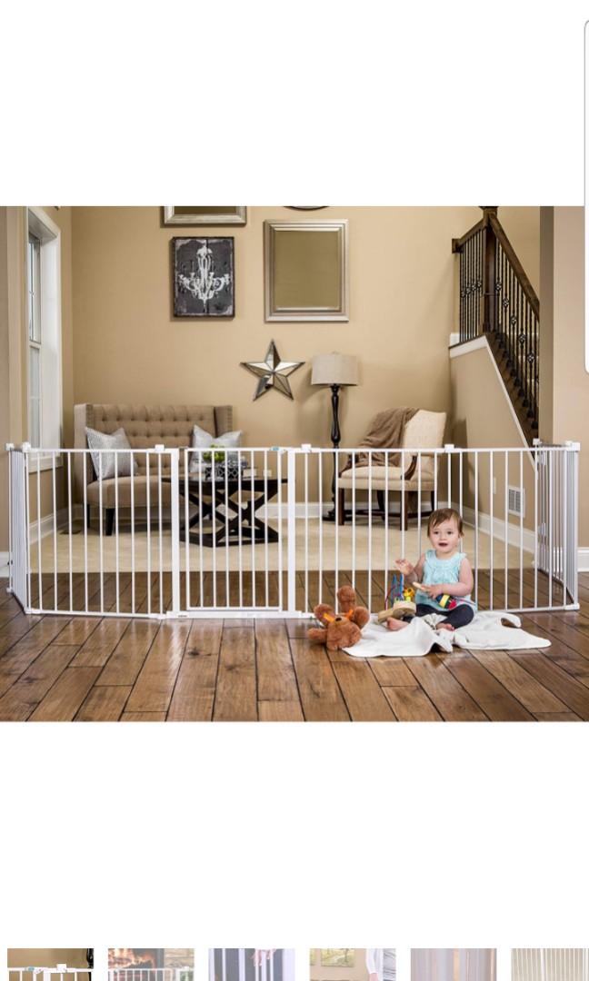 adjustable play yard