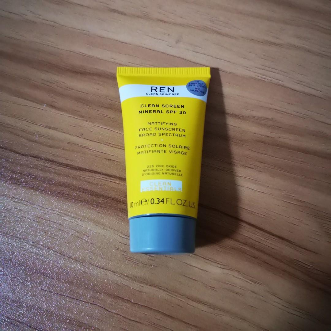 Ren Sun Cream 10ml Health Beauty Face Skin Care On Carousell