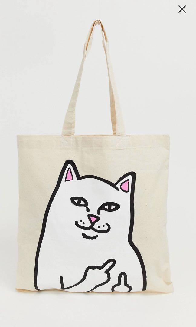 ripndip tote bag