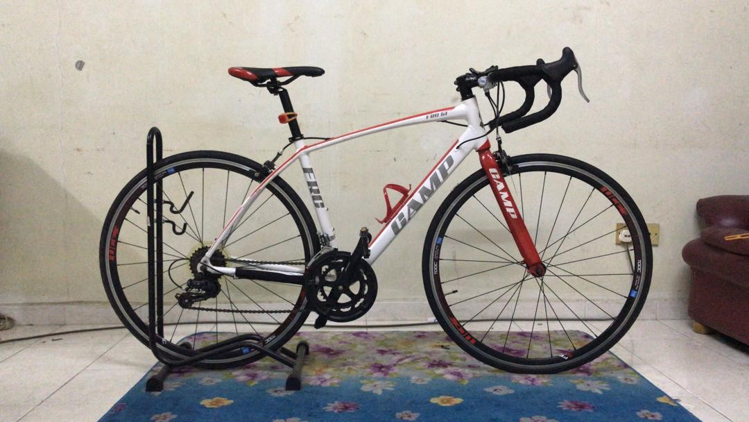 frame road bike murah