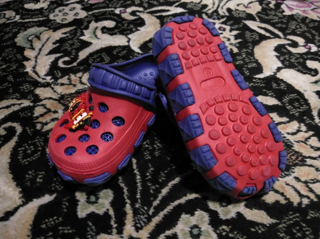 Robocar poli sandle, Babies & Kids, Babies & Kids Fashion on Carousell