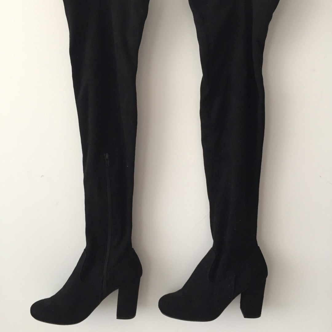 rubi shoes knee high boots