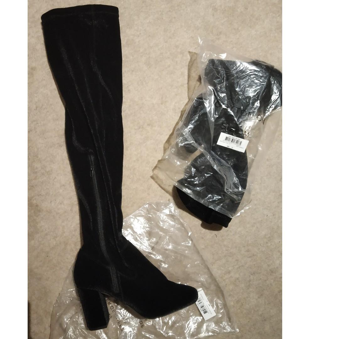 rubi shoes knee high boots