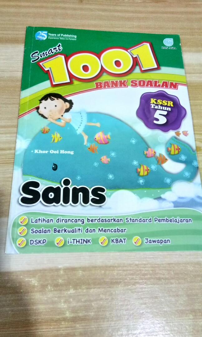 Sains Tahun 5 Books Stationery Books On Carousell