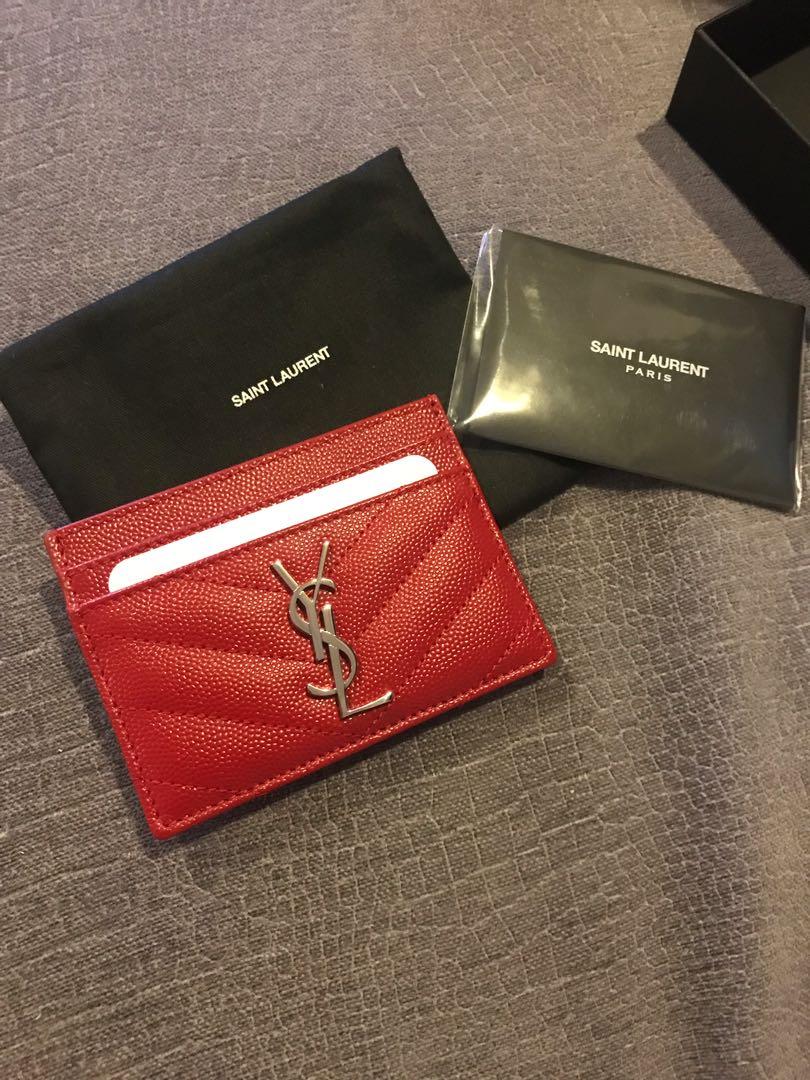 Saint Laurent Cardholder